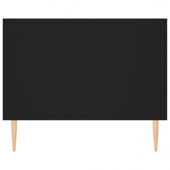 Couchtisch Schwarz 90x50x40 cm Holzwerkstoff