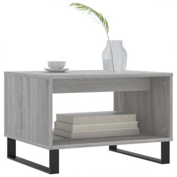 Couchtisch Grau Sonoma 60x50x40 cm Holzwerkstoff