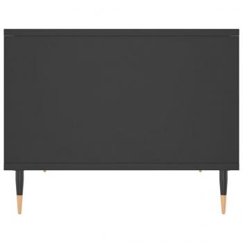 Couchtisch Schwarz 60x50x40 cm Holzwerkstoff