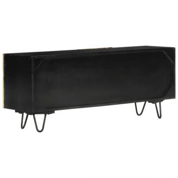TV-Schrank 110x30x45 cm Massivholz Mango