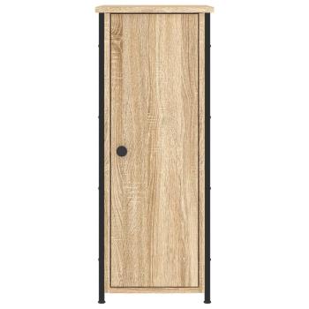 ARDEBO.de - Nachttische 2 Stk. Sonoma-Eiche 32x42x80 cm Holzwerkstoff
