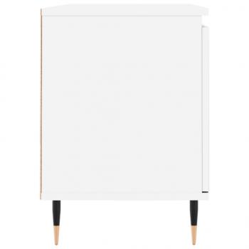 TV-Schrank Weiß 104x35x50 cm Holzwerkstoff