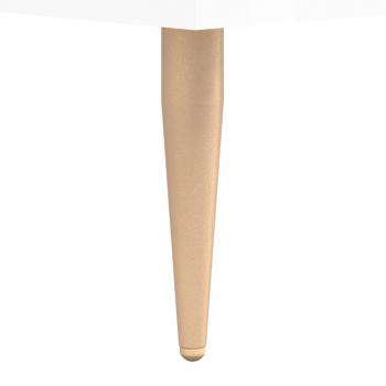 TV-Schrank Hochglanz-Weiß 102x36x50 cm Holzwerkstoff