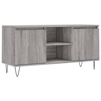 TV-Schrank Grau Sonoma 104x35x50 cm Holzwerkstoff