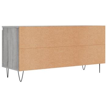 TV-Schrank Grau Sonoma 104x35x50 cm Holzwerkstoff