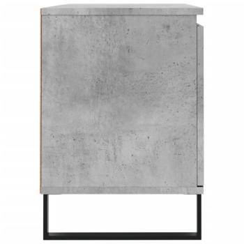 TV-Schrank Betongrau 104x35x50 cm Holzwerkstoff