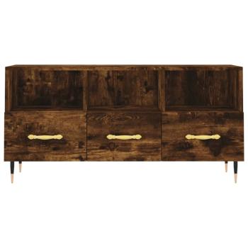 ARDEBO.de - TV-Schrank Räuchereiche 102x36x50 cm Holzwerkstoff
