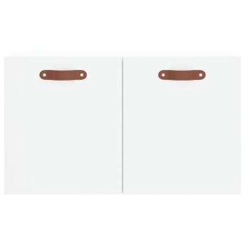 Wandschrank Weiß 60x36,5x35 cm Holzwerkstoff