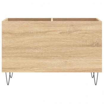 Plattenschrank Sonoma-Eiche 74,5x38x48 cm Holzwerkstoff