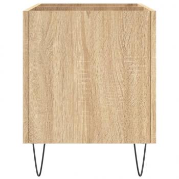 Plattenschrank Sonoma-Eiche 74,5x38x48 cm Holzwerkstoff