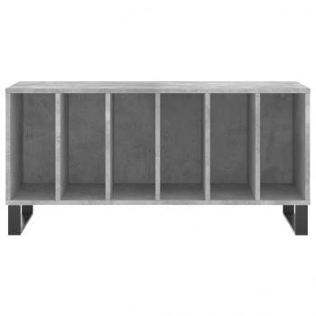 Plattenschrank Betongrau 100x38x48 cm Holzwerkstoff
