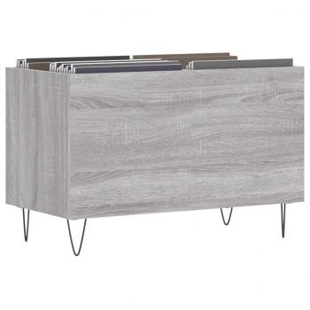 Plattenschrank Grau Sonoma 74,5x38x48 cm Holzwerkstoff