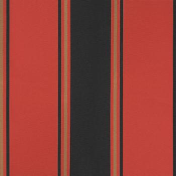 Markise Einziehbar Orange und Braun 3x2,5 m Stoff und Aluminium