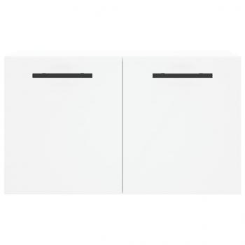 Wandschrank Weiß 60x36,5x35 cm Holzwerkstoff