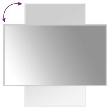 LED-Badspiegel 60x100 cm
