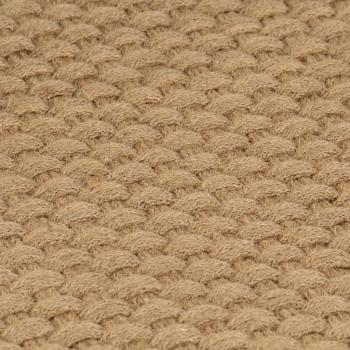 Teppich Rechteckig Natur 120x180 cm Jute