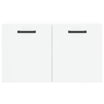 Wandschrank Weiß 60x36,5x35 cm Holzwerkstoff
