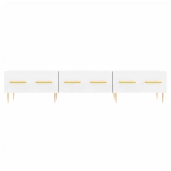 TV-Schrank Weiß 150x36x30 cm Holzwerkstoff