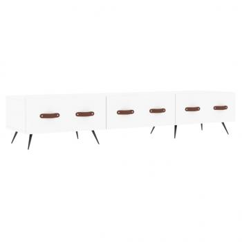 TV-Schrank Weiß 150x36x30 cm Holzwerkstoff