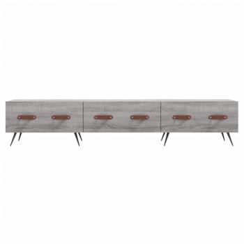TV-Schrank Grau Sonoma 150x36x30 cm Holzwerkstoff