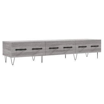 TV-Schrank Grau Sonoma 150x36x30 cm Holzwerkstoff
