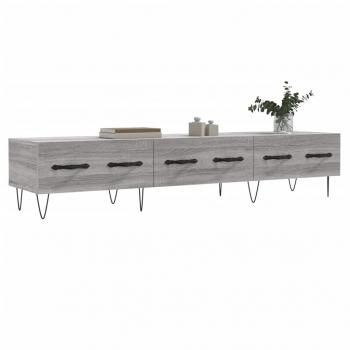 TV-Schrank Grau Sonoma 150x36x30 cm Holzwerkstoff