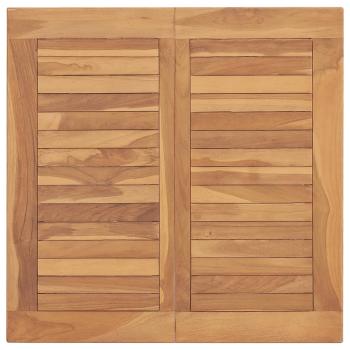 ARDEBO.de - 3-tlg. Garten-Essgruppe Massivholz Teak