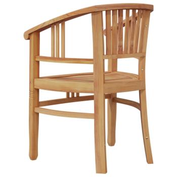 ARDEBO.de - 7-tlg. Garten-Essgruppe Massivholz Teak