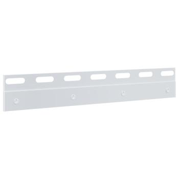 Klemmleisten 4 Stk. Silbern 28 cm Edelstahl