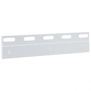 Klemmleisten 6 Stk. Silbern 20 cm Edelstahl