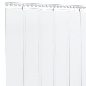 Türvorhang Transparent 200x1,6 mm 50 m PVC