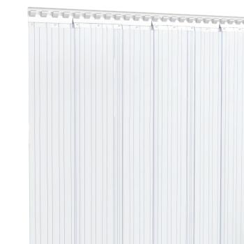 Türvorhang Transparent 200x1,6 mm 50 m PVC