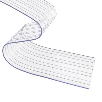 Türvorhang Transparent 200x1,6 mm 50 m PVC