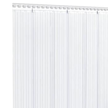 Türvorhang Transparent 300x2,6 mm 10 m PVC