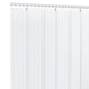 Türvorhang Transparent 300x2,6 mm 25 m PVC