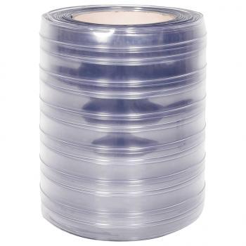 Türvorhang Transparent 300x2,6 mm 25 m PVC