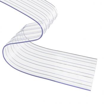 Türvorhang Transparent 300x2,6 mm 25 m PVC