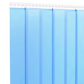 Türvorhang Blau 300x2,6 mm 10 m PVC