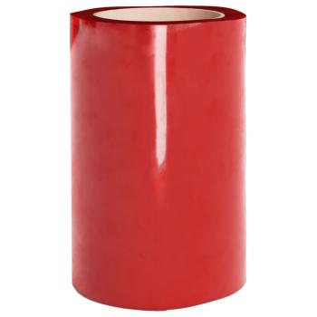 Türvorhang Rot 300x2,6 mm 10 m PVC