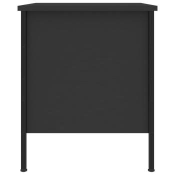Nachttische 2 Stk. Schwarz 40x42x50 cm Holzwerkstoff