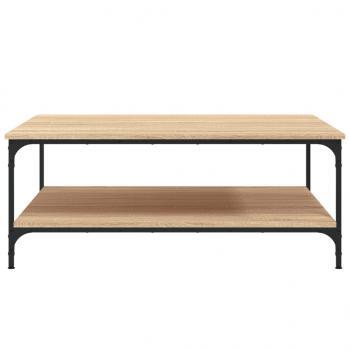 Couchtisch Sonoma-Eiche 100x100x40 cm Holzwerkstoff