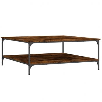 Couchtisch Räuchereiche 100x100x40 cm Holzwerkstoff