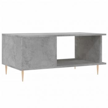 Couchtisch Betongrau 90x50x40 cm Holzwerkstoff