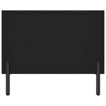Couchtisch Schwarz 90x50x40 cm Holzwerkstoff