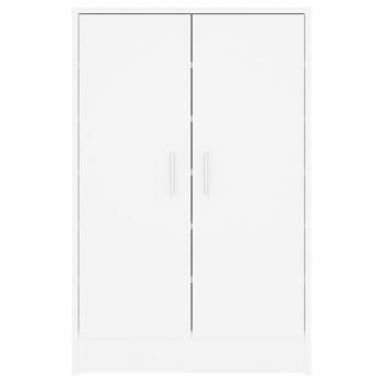Schuhschrank Weiß 60x35x92 cm Holzwerkstoff