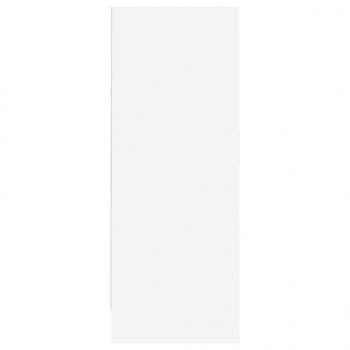 Schuhschrank Weiß 60x35x92 cm Holzwerkstoff