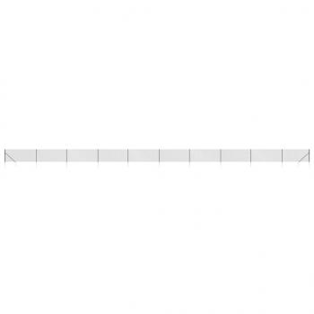 Maschendrahtzaun mit Bodenhülsen Anthrazit 1,1x25 m