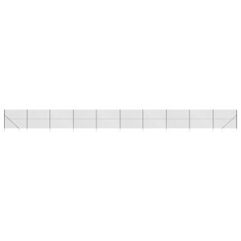 Maschendrahtzaun mit Bodenhülsen Anthrazit 1,8x25 m