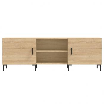 TV-Schrank Sonoma-Eiche 150x30x50 cm Holzwerkstoff