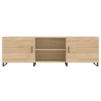 TV-Schrank Sonoma-Eiche 150x30x50 cm Holzwerkstoff